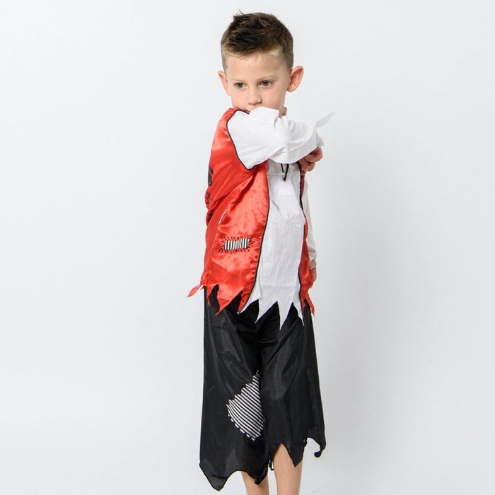 Shipwrecked Pirate - letsdressup.com.au - Boys Dress Ups