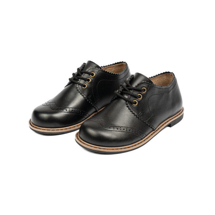shoes waverly - black leather