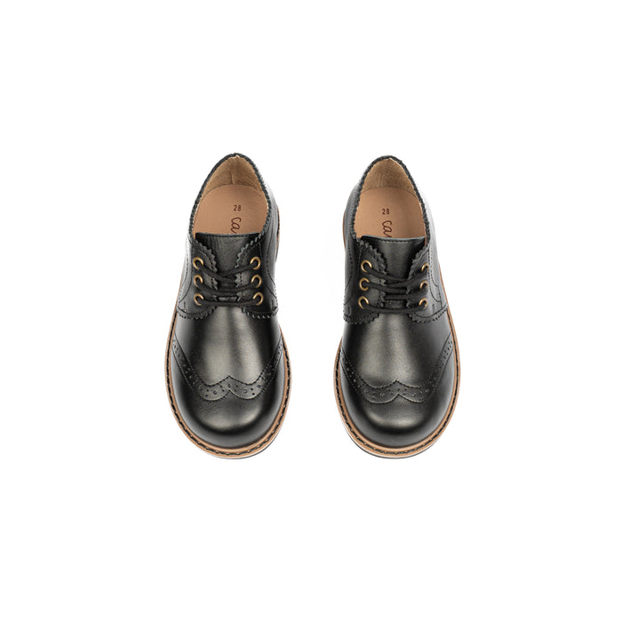 shoes waverly - black leather