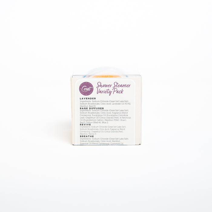 Shower Steamer Variety 4 Pack