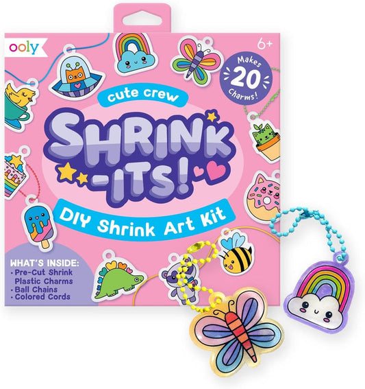 Shrink-Its! DIY Shrink Art Kit