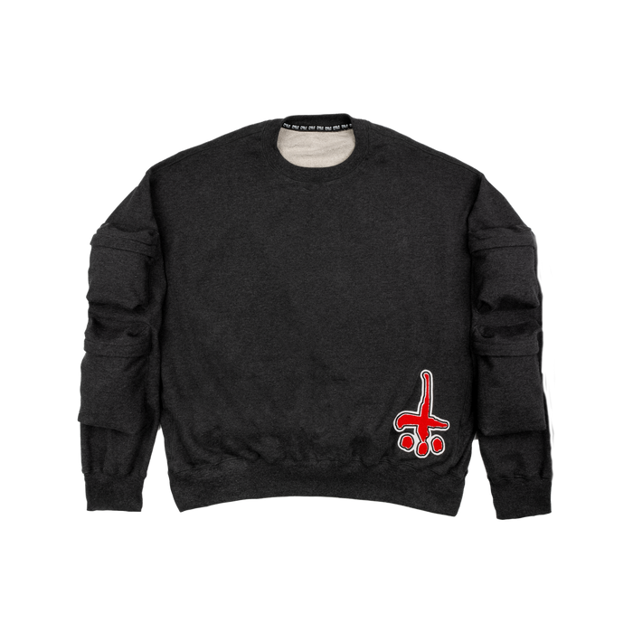 Side Pocket Crewneck