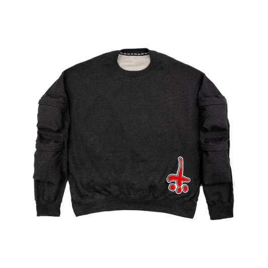 Side Pocket Crewneck
