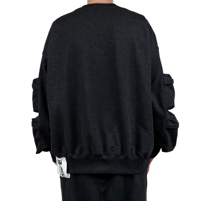 Side Pocket Crewneck