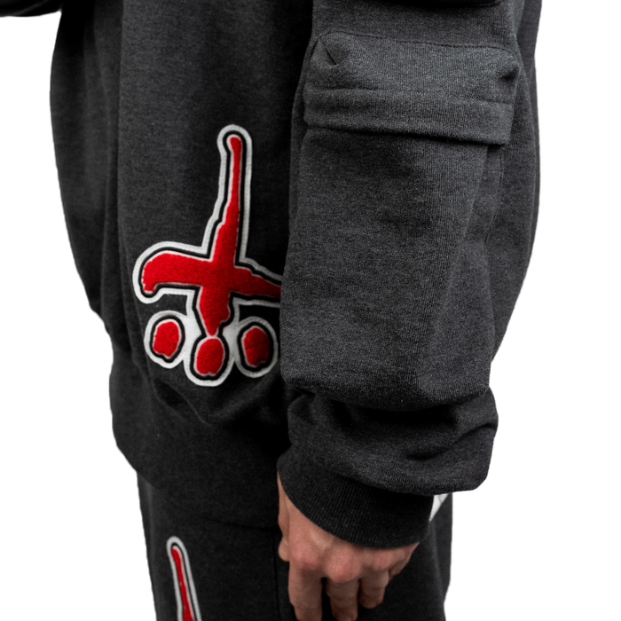Side Pocket Crewneck