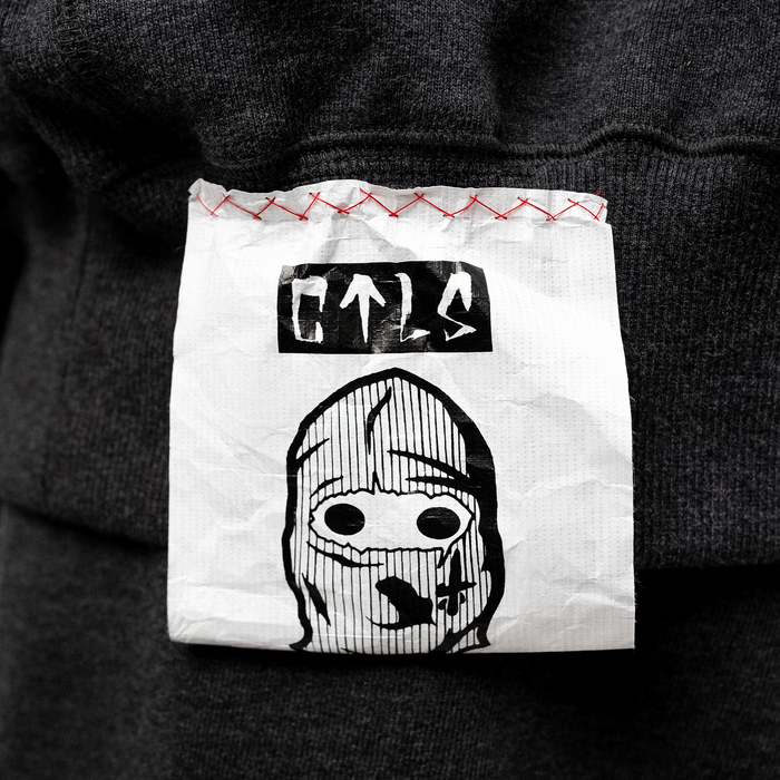 Side Pocket Crewneck