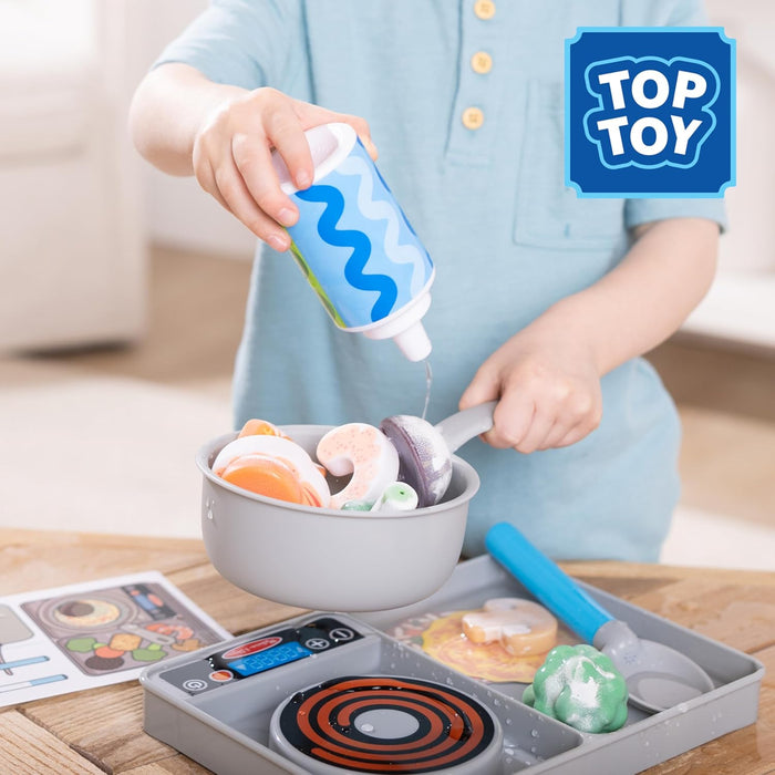 Simmer & Stir Stove Top Play Set