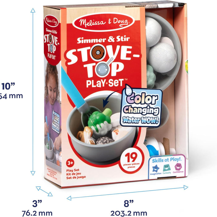 Simmer & Stir Stove Top Play Set