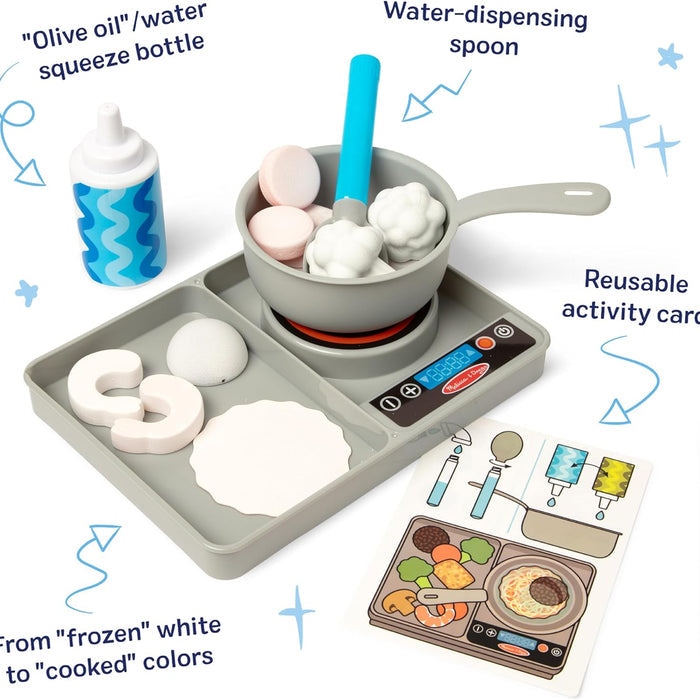 Simmer & Stir Stove Top Play Set