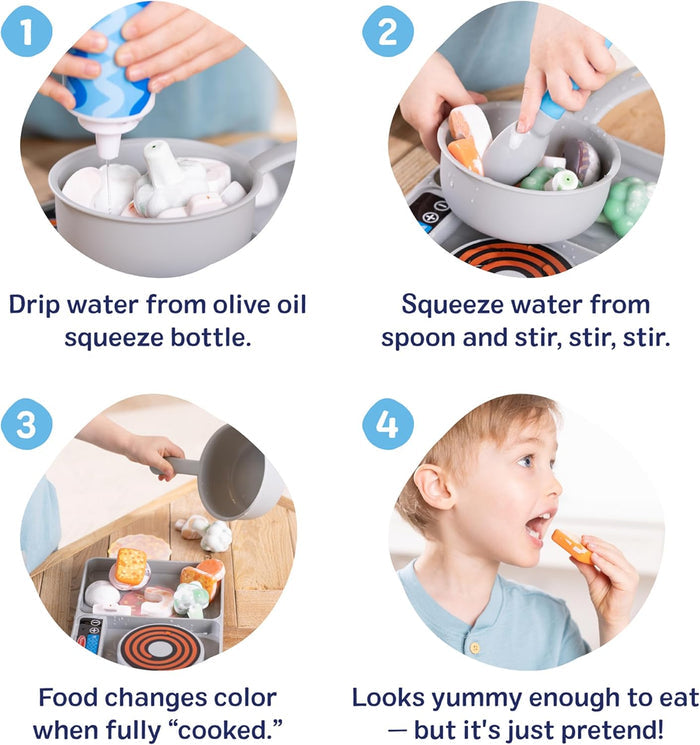 Simmer & Stir Stove Top Play Set