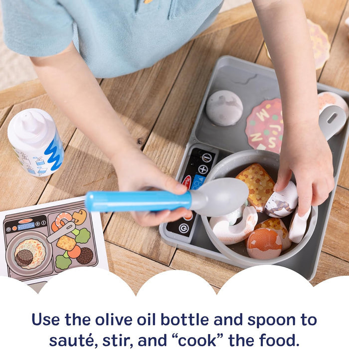 Simmer & Stir Stove Top Play Set