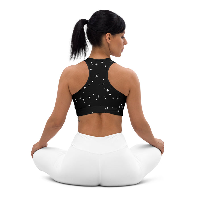 Simply Blessed Red Padded Sports Bra