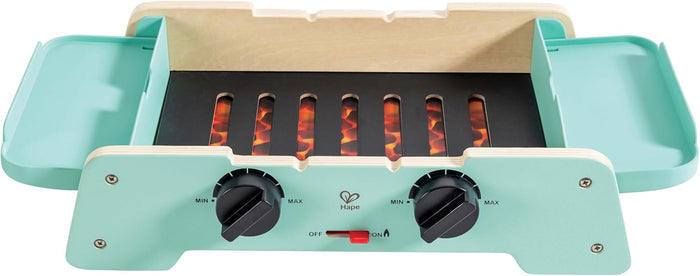 Sizzling Griddle & Grill BBQ