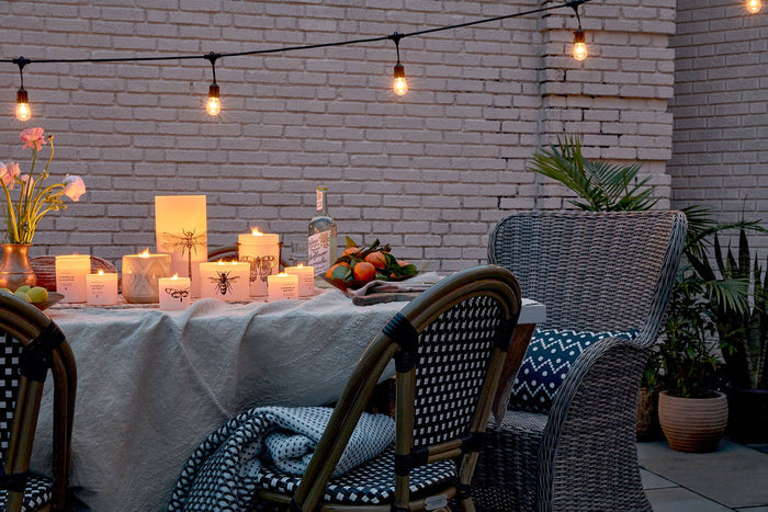 SKEEM | Citronella 3 - Wick Candle: Sea Salt - SKEEM - Living with Ivey
