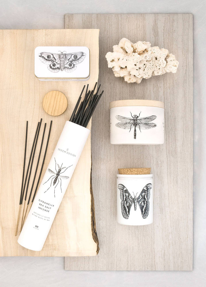 SKEEM | Citronella 3 - Wick Candle: Sea Salt - SKEEM - Living with Ivey