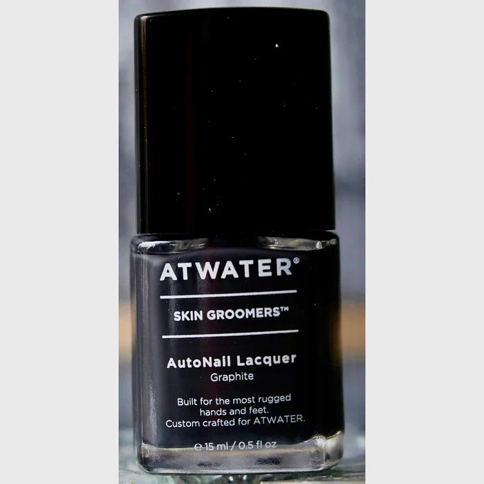 Skin Groomers AutoNail Lacquer Graphite