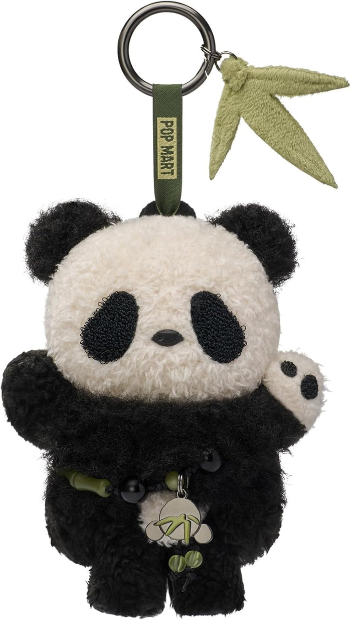 Skull Panda Lazy Panda Plush Doll Pendant