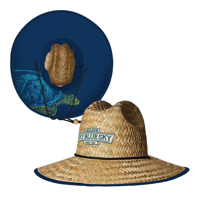 Sky Blue Sky 2026 Straw Hat (Includes Shipping)