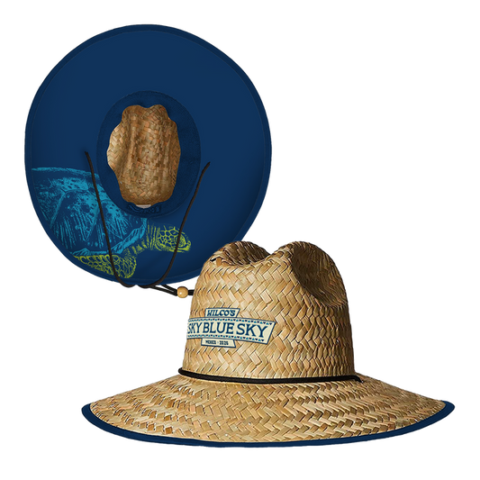 Sky Blue Sky 2026 Straw Hat (Includes Shipping)