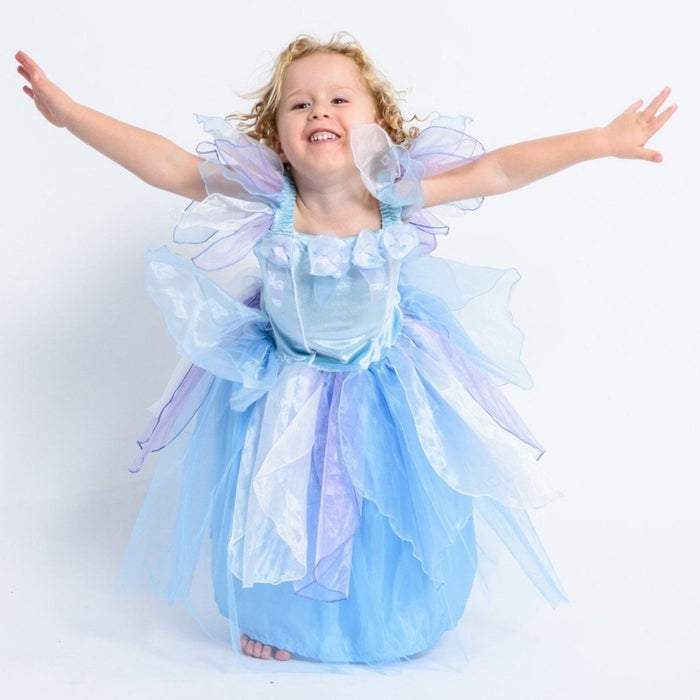 Sky Fairy Dress Pink - letsdressup.com.au - Girls Dress Ups