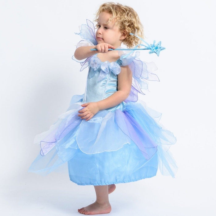 Sky Fairy Dress Pink - letsdressup.com.au - Girls Dress Ups