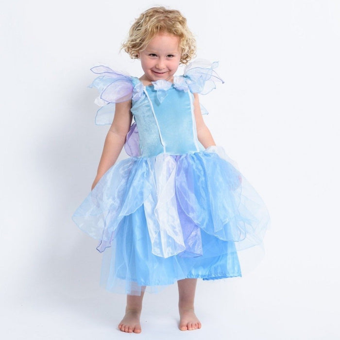 Sky Fairy Dress Pink - letsdressup.com.au - Girls Dress Ups