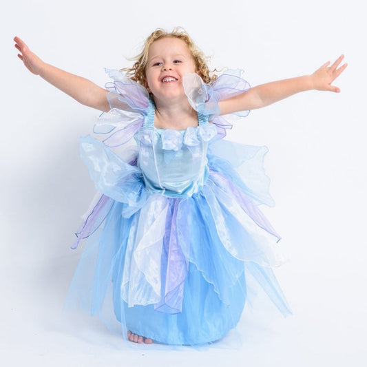 Sky Fairy Dress - letsdressup.com.au - Girls Dress Ups