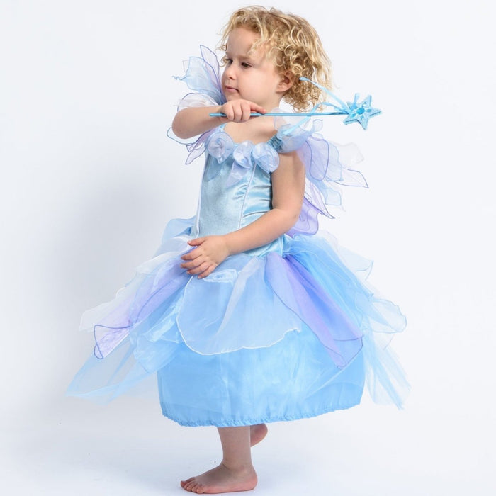 Sky Fairy Dress - letsdressup.com.au - Girls Dress Ups
