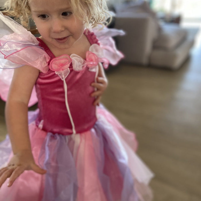 Sky Fairy Dress - letsdressup.com.au - Girls Dress Ups