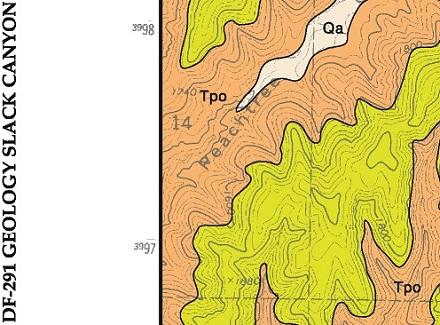 Slack Canyon - DF291
