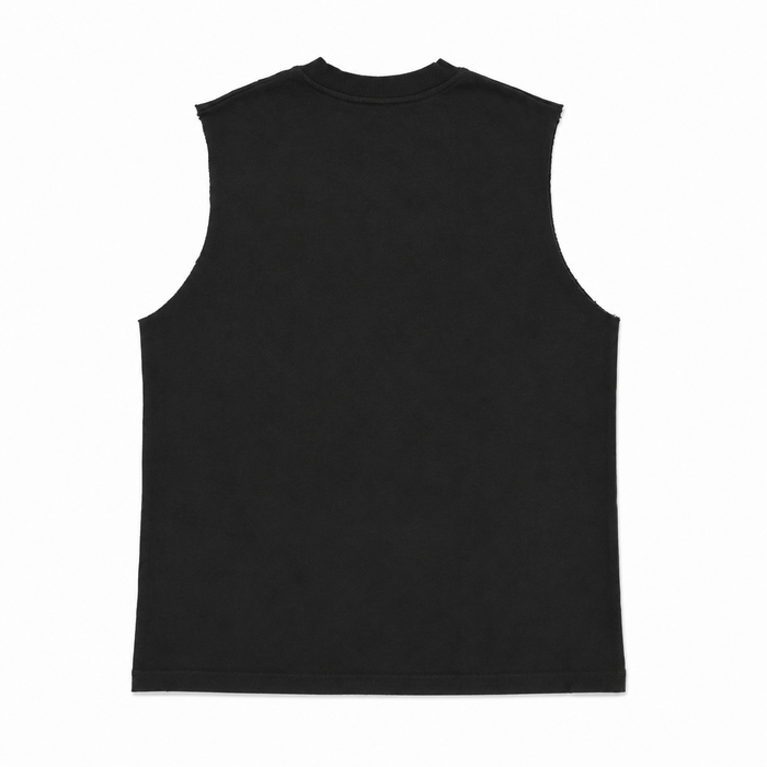 Sleeveless Tee ’BURNED THE CATALIST’