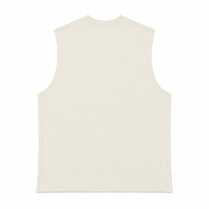 Sleeveless Tee ’BURNED THE CATALIST’