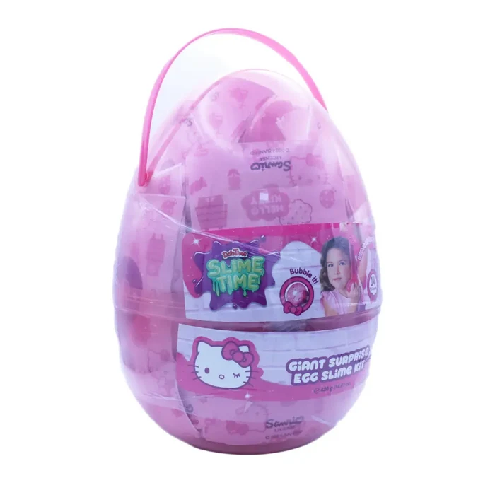 Slimetime Hello Kitty Giant Surprise Egg Kit