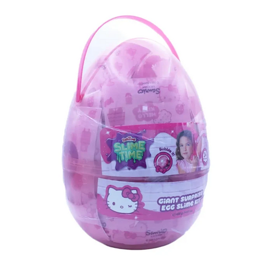 Slimetime Hello Kitty Giant Surprise Egg Kit