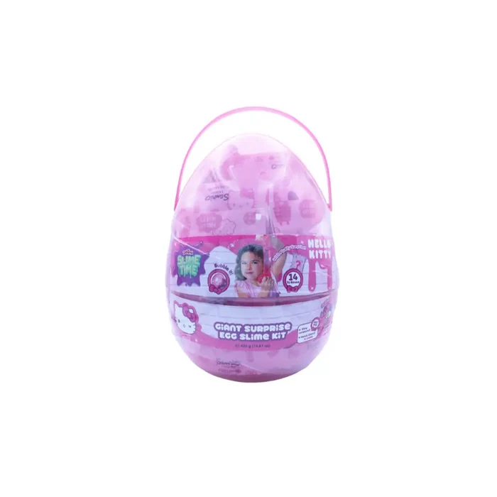 Slimetime Hello Kitty Giant Surprise Egg Kit