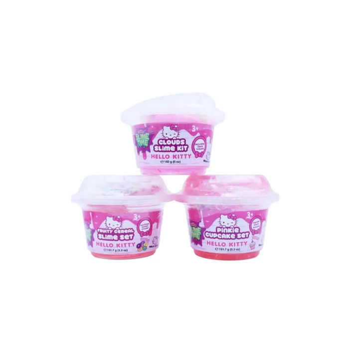 Slimetime Hello Kitty Single Can