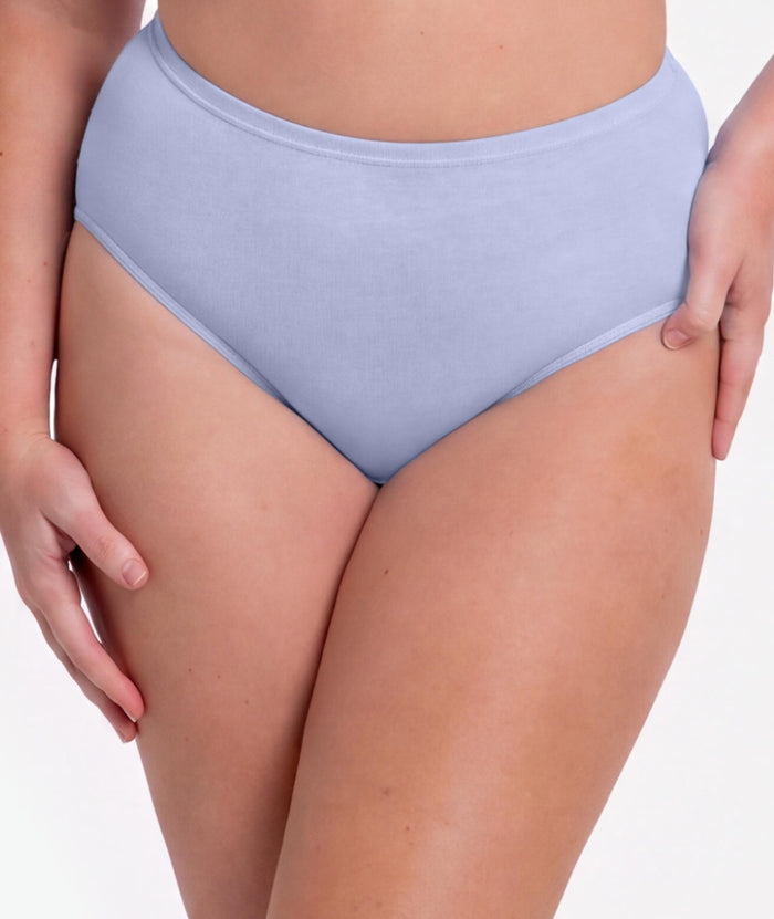 Sloggi Hikini 2 Pack Brief - Pure Blue/Lilac