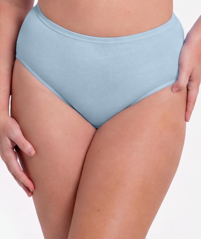 Sloggi Hikini 2 Pack Brief - Pure Blue/Lilac
