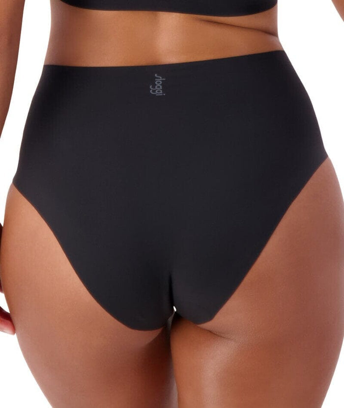 Sloggi ZERO Feel 2.0 High Waist Brief - Black Knickers