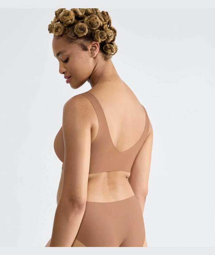 Sloggi ZERO Feel 2.0 Wire-free Bralette - Nostalgic Brown Bras