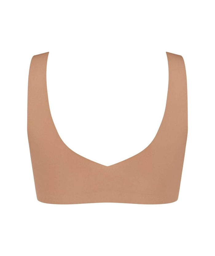 Sloggi ZERO Feel 2.0 Wire-free Bralette - Nostalgic Brown Bras