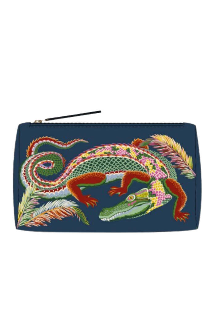 Inoui Editions Small Case Croco in multicolor
