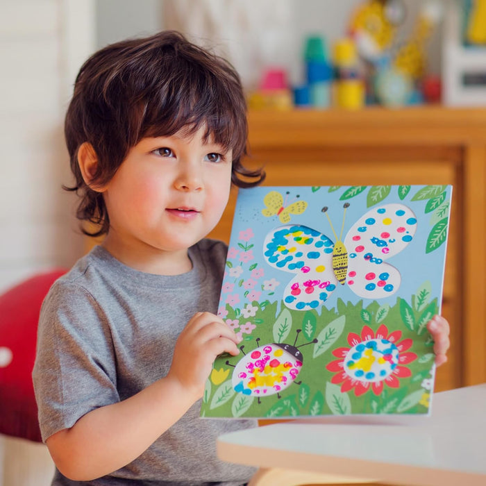 Small Dots Mess Free Painting Set