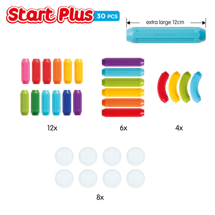 Smartmax Start Plus STEM Building Set