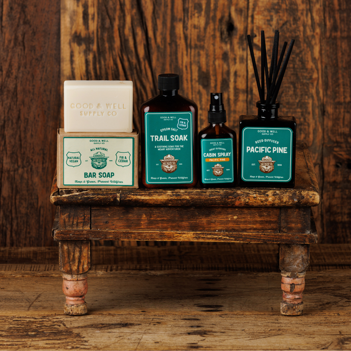 Smokey Bear Trail Soak - Fir & Cedar