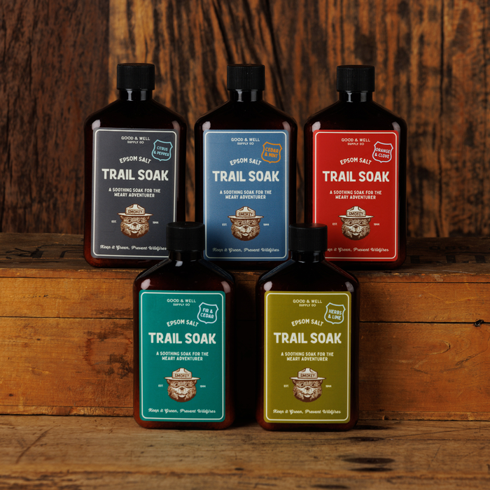 Smokey Bear Trail Soak - Fir & Cedar