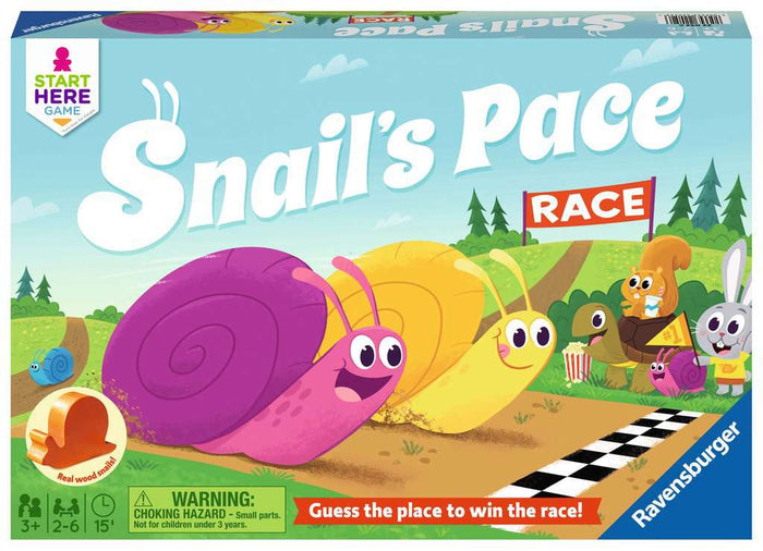 Snail’s Pace Race