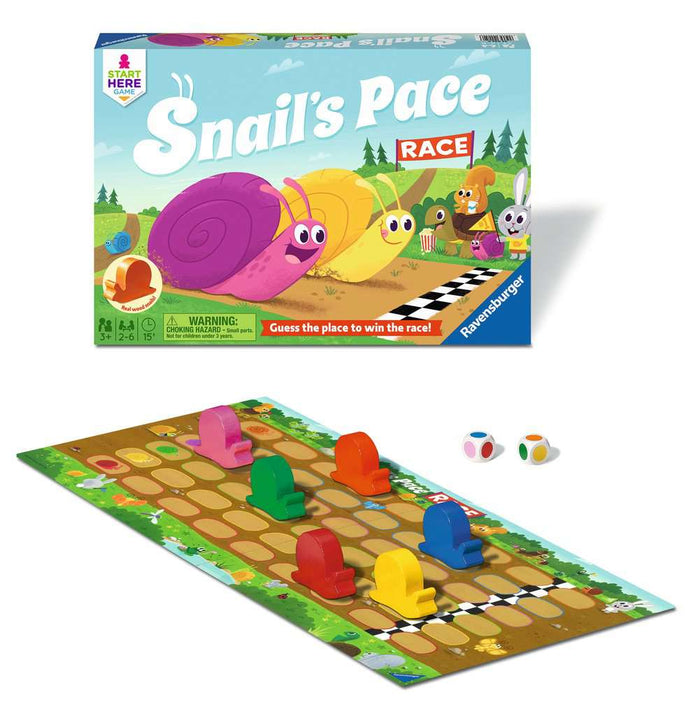 Snail’s Pace Race