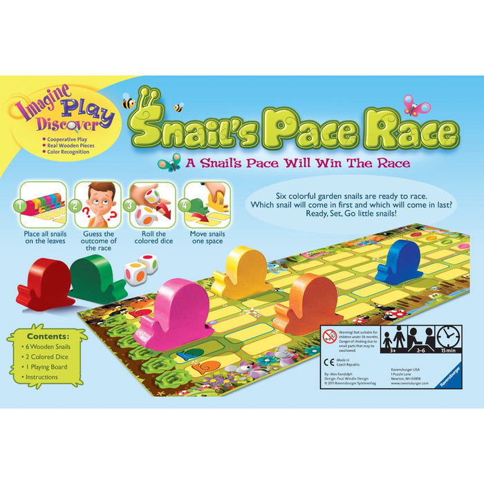 Snail’s Pace Race
