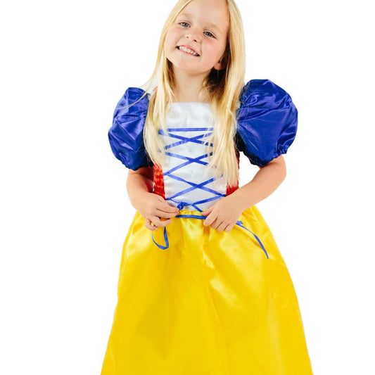 Snow White Dress - letsdressup.com.au - Girls Dress Ups